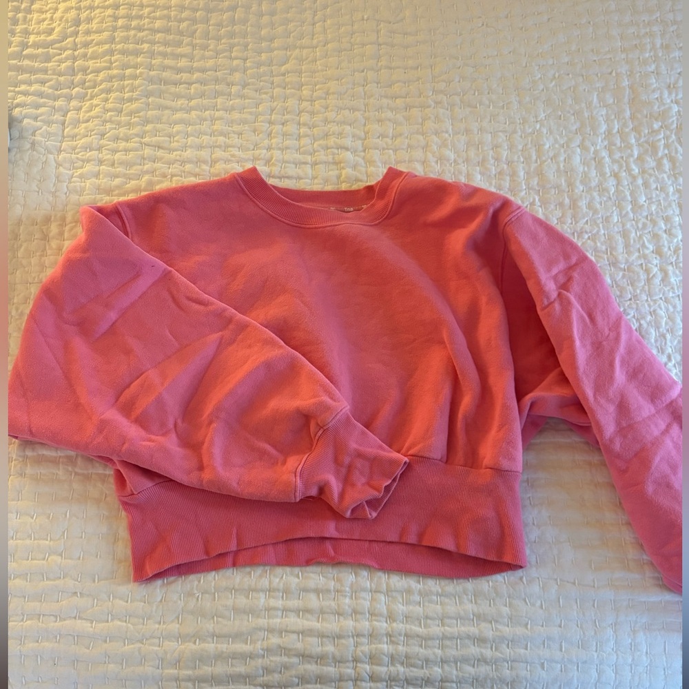TNA cropped sweatshirt